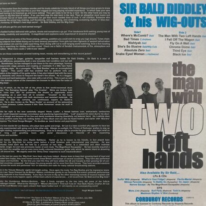 Sir Bald Diddley - The Man With Two Left hands (Vinyl LP)