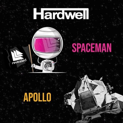 Hardwell - Apollo + Spaceman (Vinylsingle)