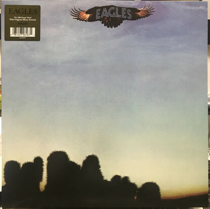 THE EAGLES - THE EAGLES (Vinyl LP)