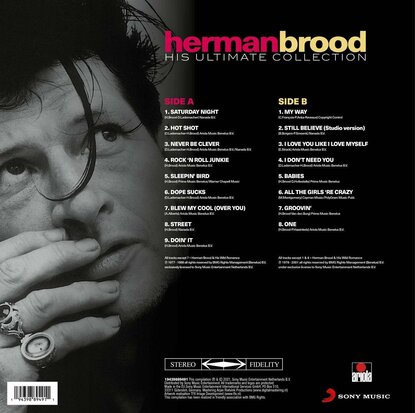 HERMAN BROOD - HIS ULTIMATE COLLECTION (Vinyl LP)