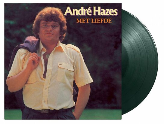 ANDRE HAZES - MET LIEFDE -COLOURED- (Vinyl LP)