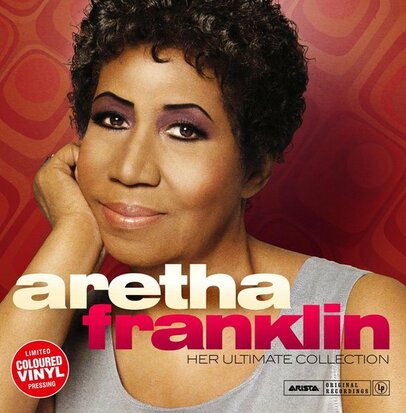 ARETHA FRANKLIN - HER ULTIMATE COLLECTION -COLOURED- (Vinyl LP)