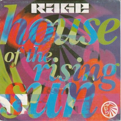 Rage - House Of The Rising Sun + (Instrumental) (Vinylsingle)