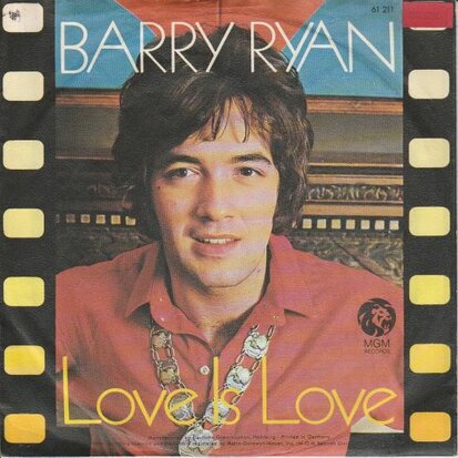 Barry Ryan - Love is love + I'll be on my way. dear (Vinylsingle)