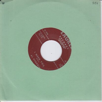 Al Hendrix - Young And Wild + I Need You (Vinylsingle)