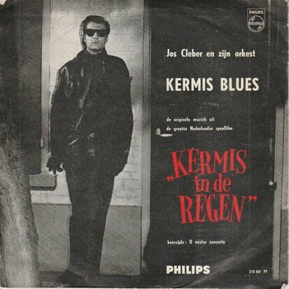 Jos Cleber - Kermis Blues + Il Nostro Concerto (Vinylsingle)