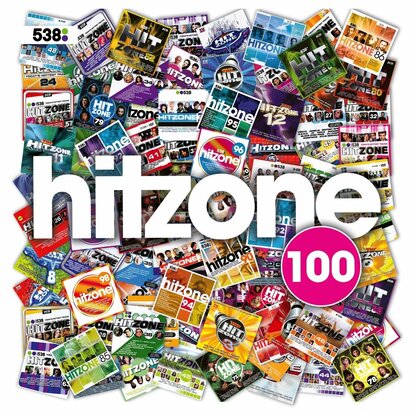 VARIOUS - HITZONE 100 -COLOURED VINYL- (Vinyl LP)