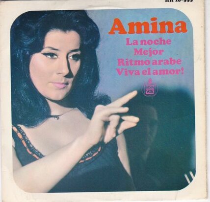 Amina - La Noche (Vinylsingle)