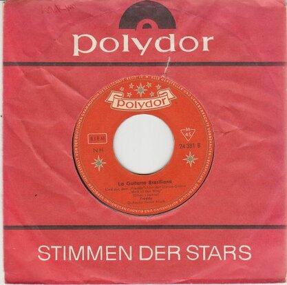 Freddy Quinn - Weit ist der weg + La guitarra Brasiliana (Vinylsingle)