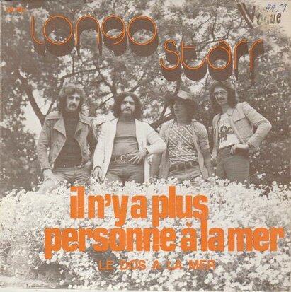 Longostarr - Il n'y a plus personne a la mer + Le dos a la mer (Vinylsingle)