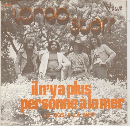 Longostarr - Il n'y a plus personne a la mer + Le dos a la mer (Vinylsingle)