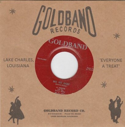 Al Ferrier - No No Baby + I'll Never Do Any Wrong (Vinylsingle)
