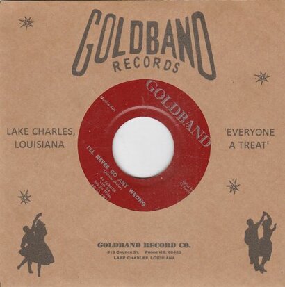 Al Ferrier - No No Baby + I'll Never Do Any Wrong (Vinylsingle)