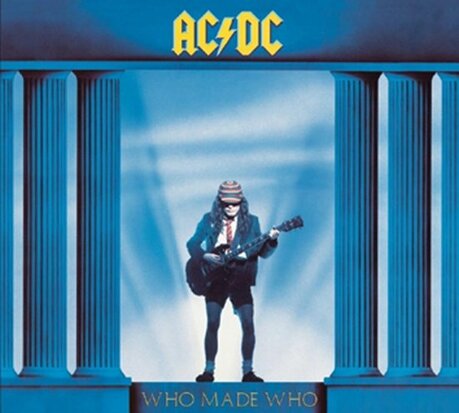 AC/DC - WHO MADE WHO (Vinyl LP)