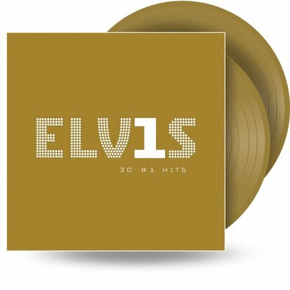 Elvis Presley - ELVIS 30 #1 HITS -GOLD COLOURED VINYL- (Vinyl LP)