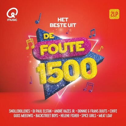 VARIOUS - HET BESTE UIT DE FOUTE 1500 (Vinyl LP)