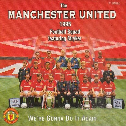 Manvhester United - We're Gonna Do It Again + Come On You Reds (1995 Team) (Vinylsingle)