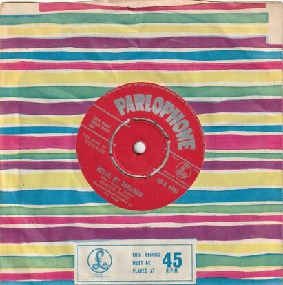 Charlie Drake - My boomerang won't come back + She's my girl (Vinylsingle)