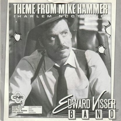 Edward Visser Band - Theme from Mike Hammer + New Orleans Swing (Vinylsingle)