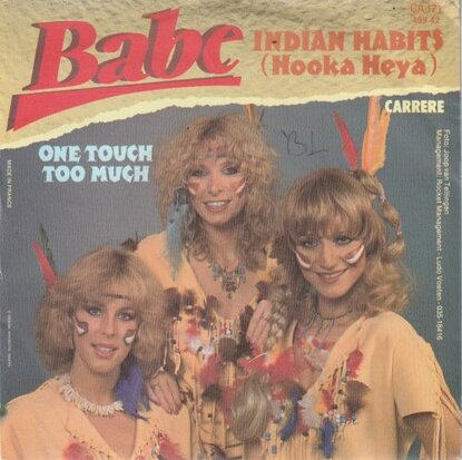 Babe - Indian habits + One touch too much (Vinylsingle)