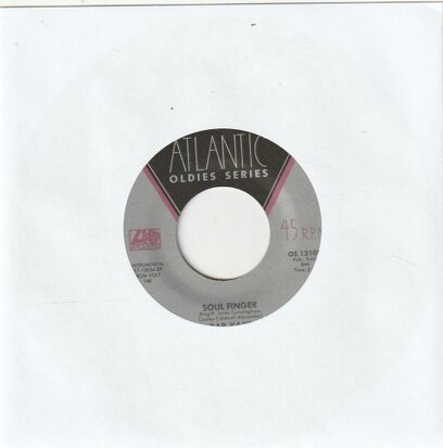 Bar Kays / Otis & Carla - Soul finger + Tramp (Vinylsingle)
