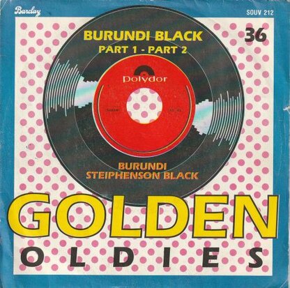 Burundi Steipenson Black - Burundi Black + Part II (Vinylsingle)
