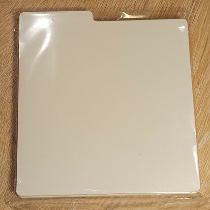 12" Vinyl LP Dividers White - 20 pieces