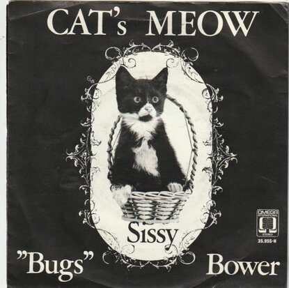 Bugs Bower - The Cat's Meow + Sissy (Vinylsingle)