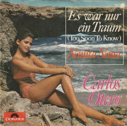 Carlos Otero - Es war nur ein traum + Nanita Nana (Vinylsingle)