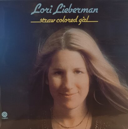 Lori Lieberman - Straw Colored Girl (Vinyl LP)