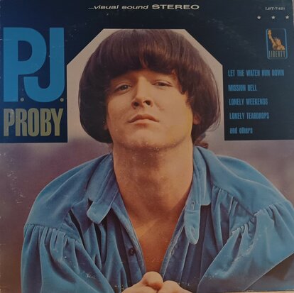 P.J. Proby - P.J. Proby (Vinyl LP)