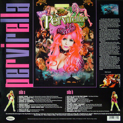 Various - Pervirella - Original Motion Picture Soundtrack (Vinyl LP)