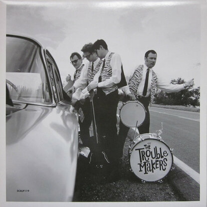 Trouble Makers - The Great Lost Trouble Makers Album (Vinyl LP)