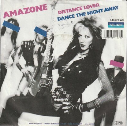 Amazone - Distance lover + Dance the night away (Vinylsingle)