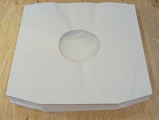 Innersleeves for 12" Vinyl rounded corners (with inner foil) - pack 50 pieces