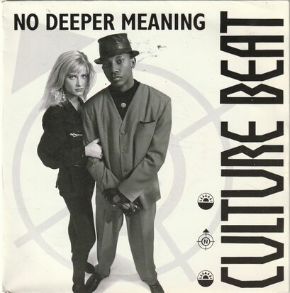 Culture Beat - No deeper meaning + (Beat mix) (Vinylsingle)