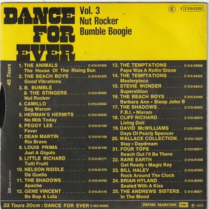 B. Bumble - Nut rocker + Bumble boogie (Vinylsingle)