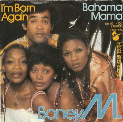 Boney M. - I'm born again + Bahama mama (Vinylsingle)