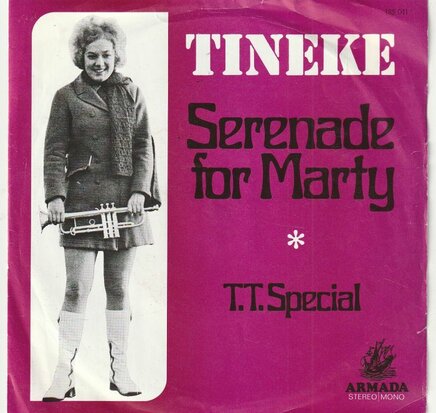 Tineke - Serenade For Marty + T. T. Special (Vinylsingle)