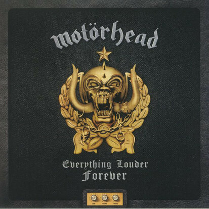 MOTORHEAD - EVERYTHING LOUDER FOREVER (Vinyl LP)
