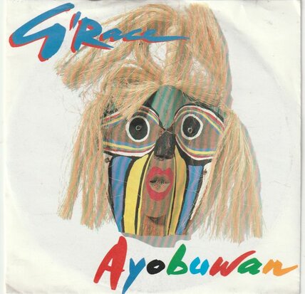 G'race - Ayobuwan + Love on the rocks (Vinylsingle)