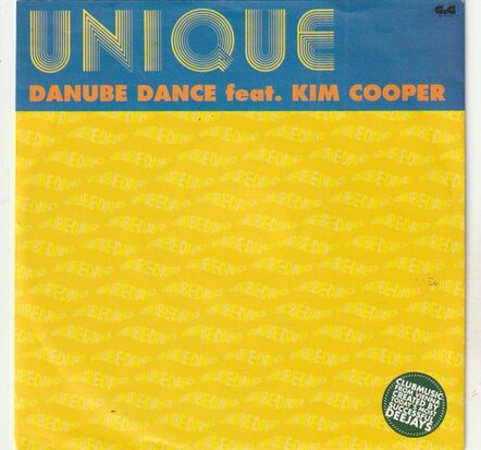 Danube Dance - Unique + (mellow instr.) (Vinylsingle)