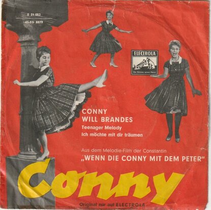 Conny - Teenager melody + Ich mochte mit dir truamen (Vinylsingle)