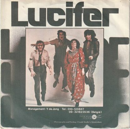 Lucifer - Selfpity + Playing and playing (Vinylsingle)