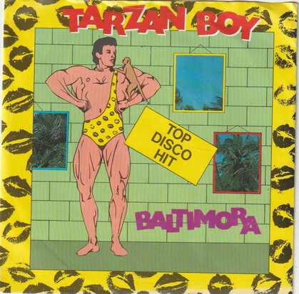 Baltimora - Tarzan boy + (DJ version) (Vinylsingle)