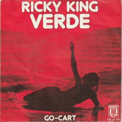 Ricky King - Verde + Go cart (Vinylsingle)