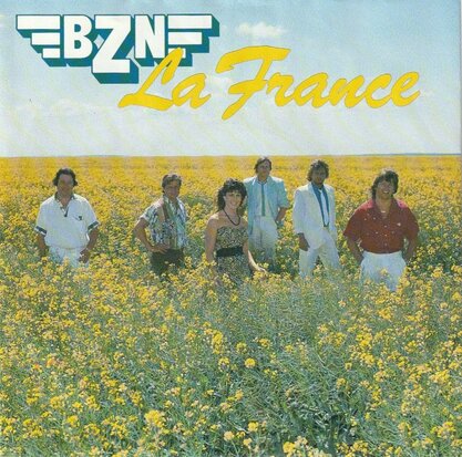 BZN - La france + Holidays (Vinylsingle)