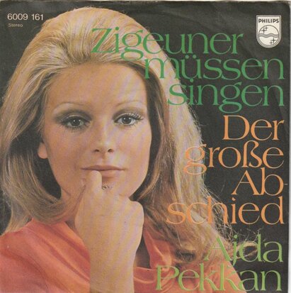 Ajda Pekkan - Zigeuner mussen singen + Der grosse abschied (Vinylsingle)