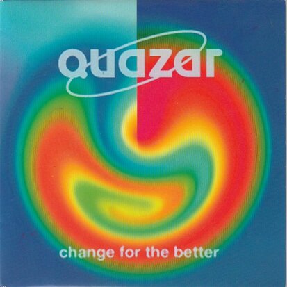 Quazar - Change for the better + (New York mix) (Vinylsingle)