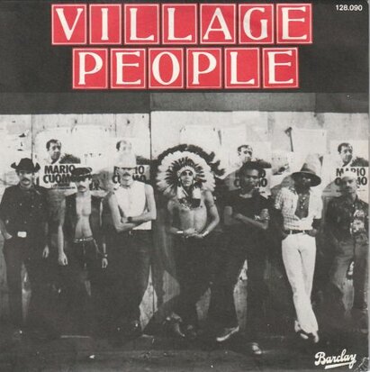 Village People - In Hollywood + Village People (Vinylsingle)